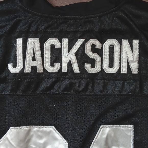 1987 Bo Jackson Las Vegas Raiders Jersey - Picture 4 of 8